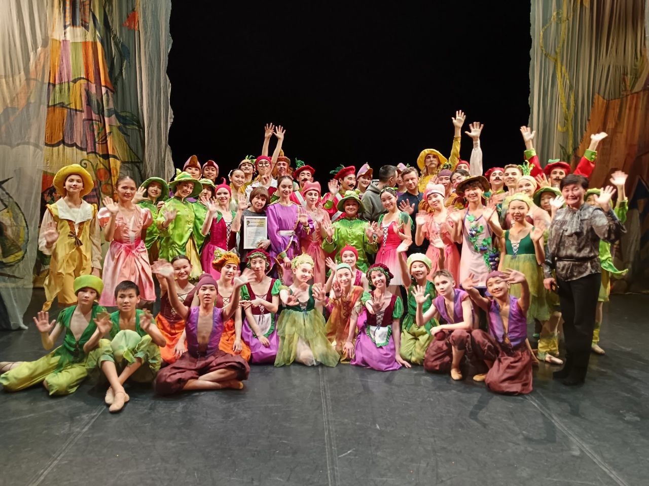 Учащиеся БРХК выступили в Екатеринбурге на Международном конкурсе детского балета